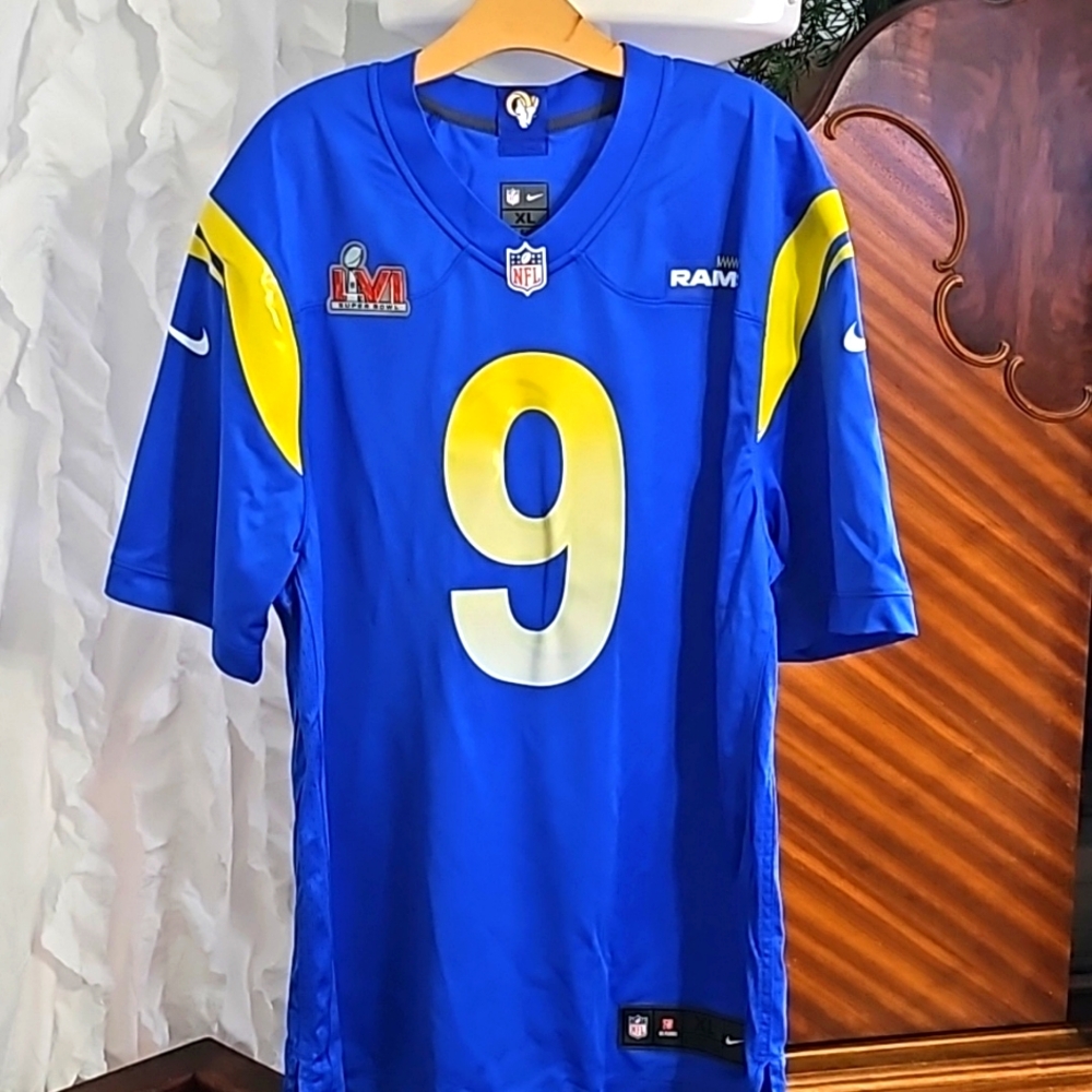 Superbowl winners jersey.